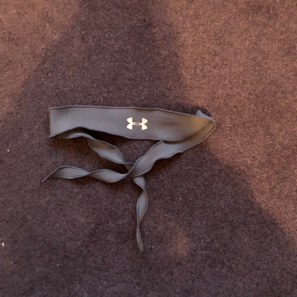 Under armor headband